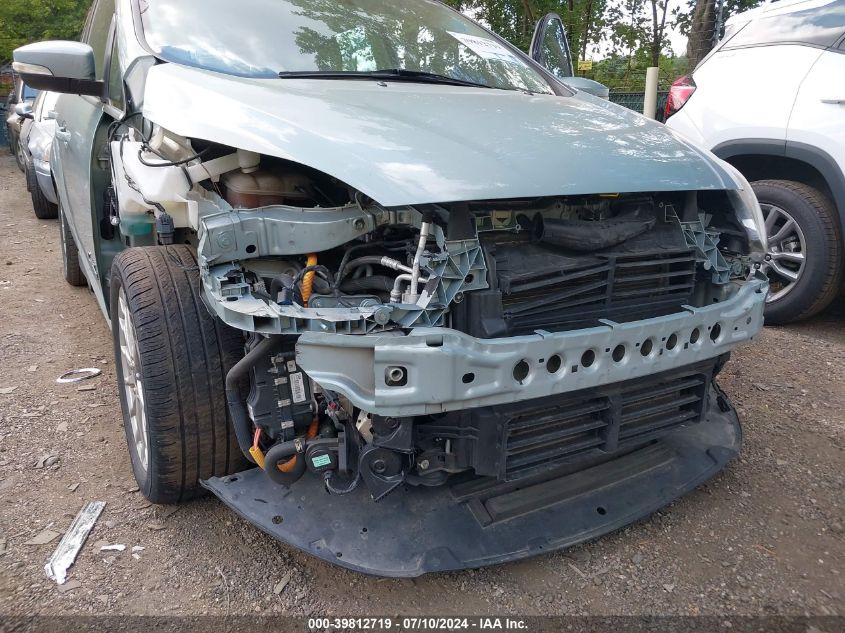 2013 Ford C-Max Energi Premium VIN: 1FADP5CU3DL553213 Lot: 39812719