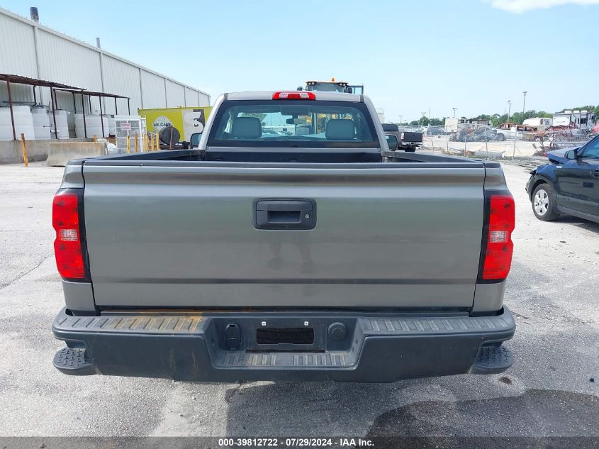 2018 Chevrolet Silverado 1500 Wt VIN: 1GCNCNEH2JZ140573 Lot: 39812722