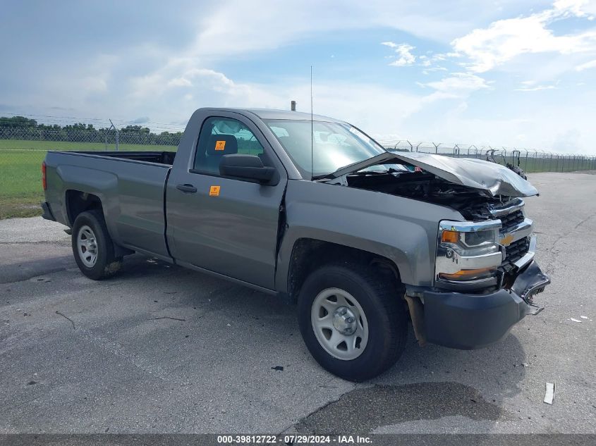 2018 Chevrolet Silverado 1500 Wt VIN: 1GCNCNEH2JZ140573 Lot: 39812722