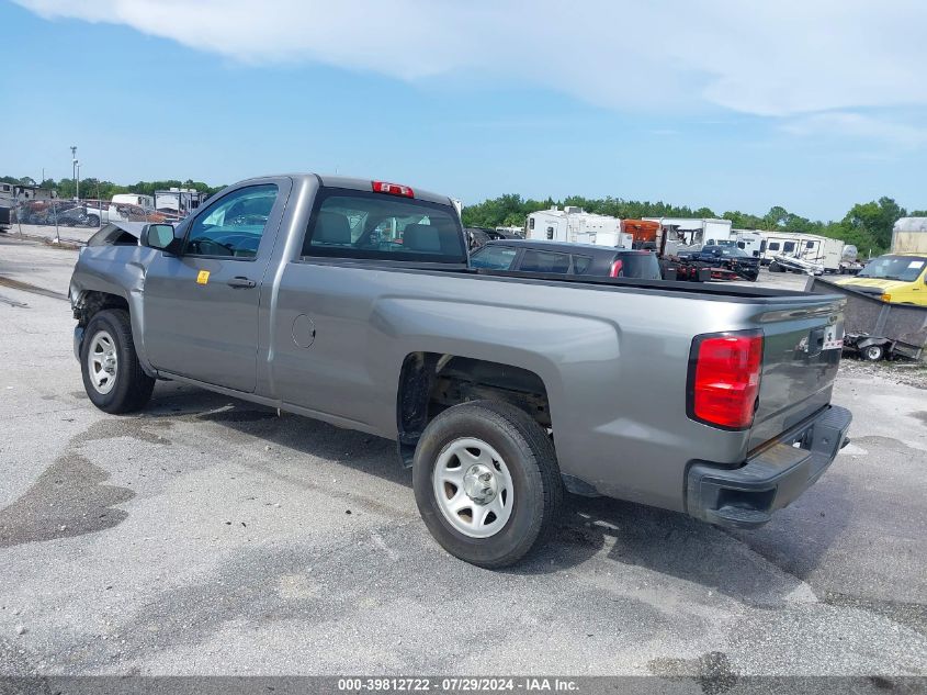 2018 Chevrolet Silverado 1500 Wt VIN: 1GCNCNEH2JZ140573 Lot: 39812722