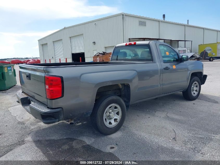 2018 Chevrolet Silverado 1500 Wt VIN: 1GCNCNEH2JZ140573 Lot: 39812722