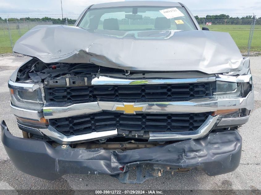 2018 Chevrolet Silverado 1500 Wt VIN: 1GCNCNEH2JZ140573 Lot: 39812722