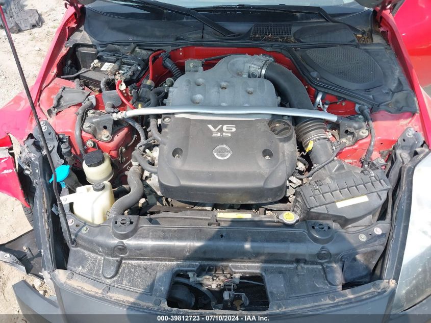 2003 Nissan 350Z Coupe VIN: JN1AZ34DX3T118653 Lot: 39812723