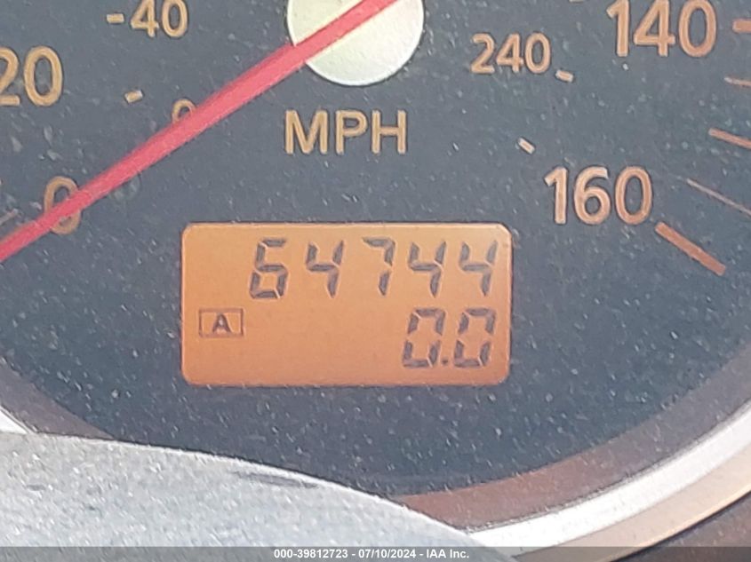 2003 Nissan 350Z Coupe VIN: JN1AZ34DX3T118653 Lot: 39812723