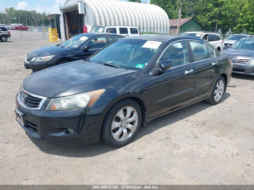 1HGCP36878A045791 2008 Honda Accord 3.5 Ex-L