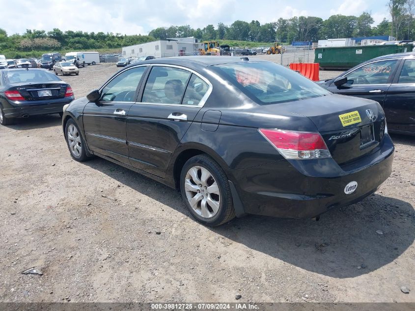 1HGCP36878A045791 2008 Honda Accord 3.5 Ex-L