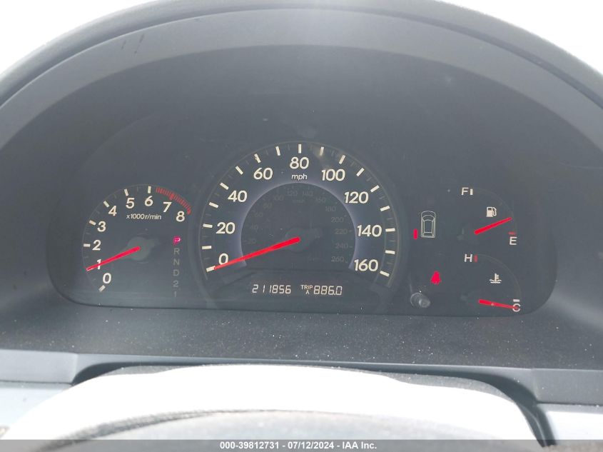 2005 Honda Odyssey Ex-L VIN: 5FNRL38765B125353 Lot: 39812731