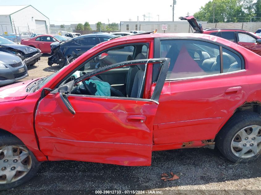 2005 Hyundai Elantra Gls/Gt VIN: KMHDN46DX5U197033 Lot: 39812733