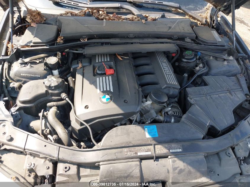 2009 BMW 328I xDrive VIN: WBAPK53579A643138 Lot: 39812735