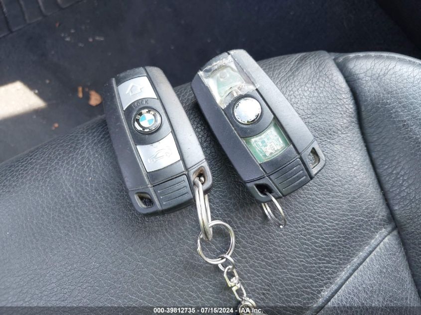 2009 BMW 328I xDrive VIN: WBAPK53579A643138 Lot: 39812735