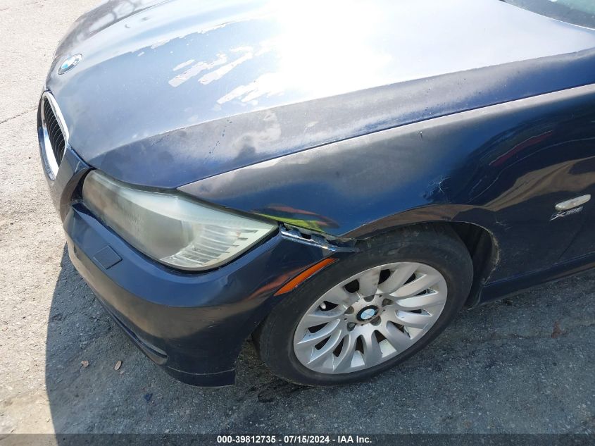 2009 BMW 328I xDrive VIN: WBAPK53579A643138 Lot: 39812735