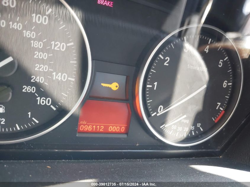 2009 BMW 328I xDrive VIN: WBAPK53579A643138 Lot: 39812735