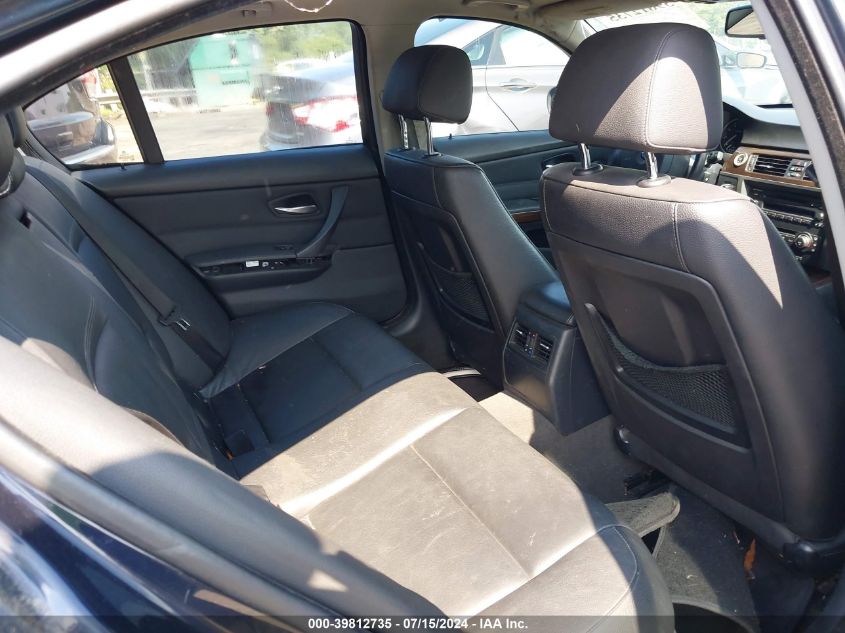 2009 BMW 328I xDrive VIN: WBAPK53579A643138 Lot: 39812735