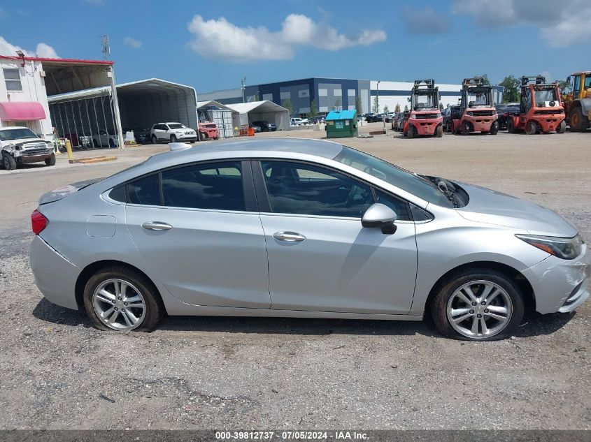 2017 Chevrolet Cruze Lt Auto VIN: 1G1BE5SM3H7140921 Lot: 39812737