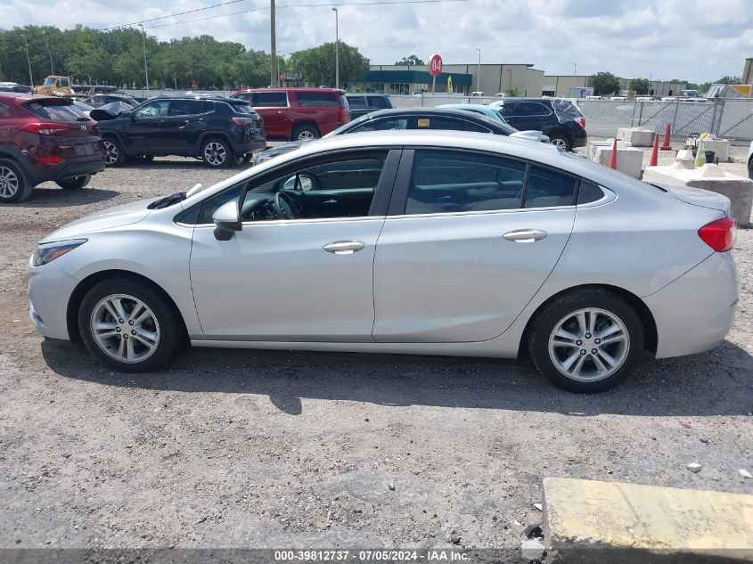 2017 Chevrolet Cruze Lt Auto VIN: 1G1BE5SM3H7140921 Lot: 39812737