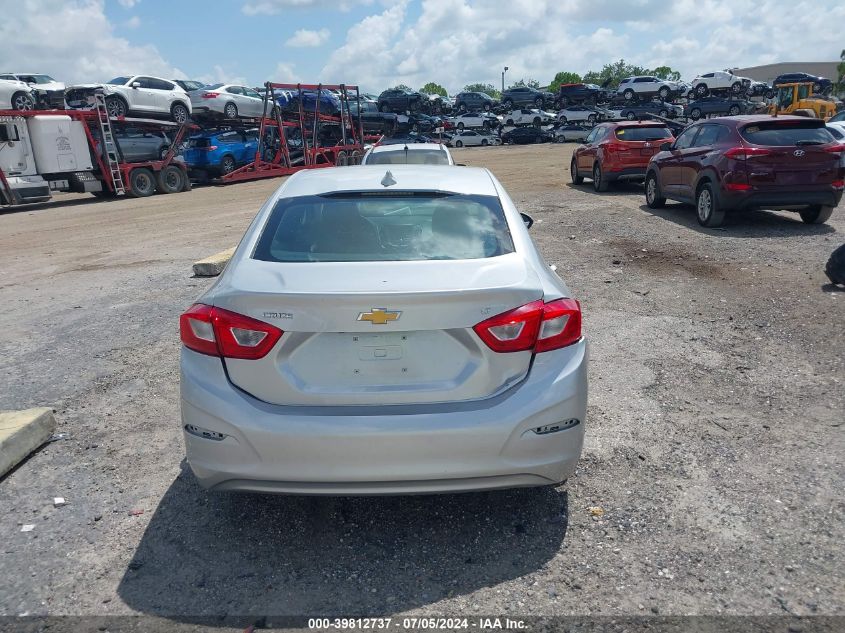 2017 Chevrolet Cruze Lt Auto VIN: 1G1BE5SM3H7140921 Lot: 39812737