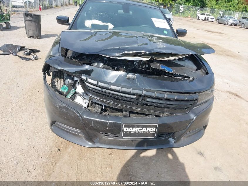 2023 Dodge Charger Sxt VIN: 2C3CDXBG0PH661140 Lot: 39812740