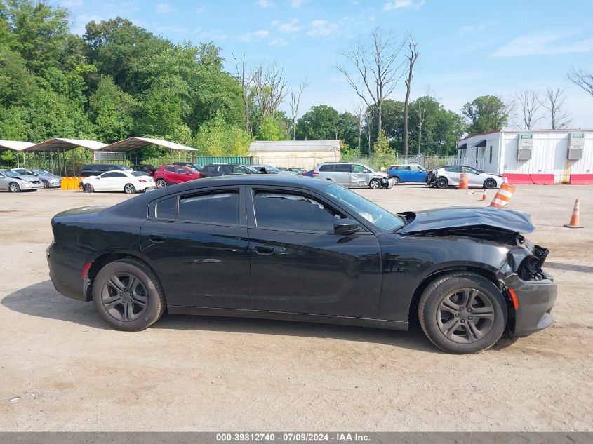 2023 Dodge Charger Sxt VIN: 2C3CDXBG0PH661140 Lot: 39812740