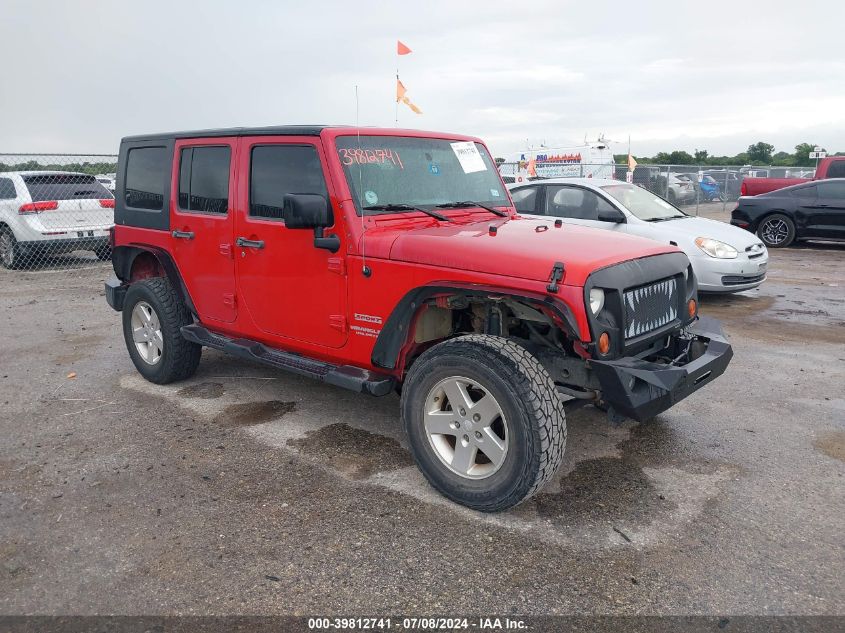 2010 Jeep Wrangler Unlimited Sport VIN: 1J4BA3H18AL193061 Lot: 39812741