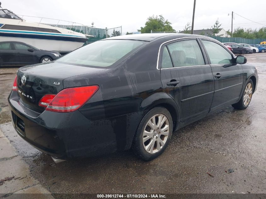 4T1BK36B48U317714 | 2008 TOYOTA AVALON