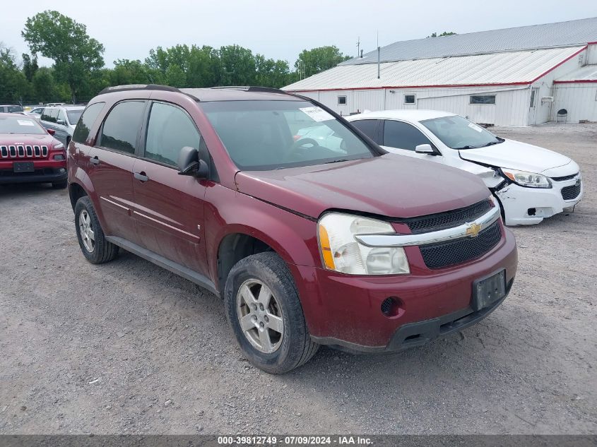 2CNDL23F096246017 2009 Chevrolet Equinox Ls