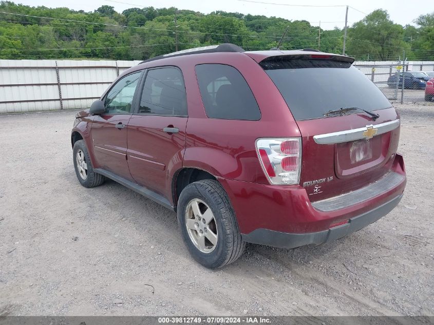 2CNDL23F096246017 2009 Chevrolet Equinox Ls