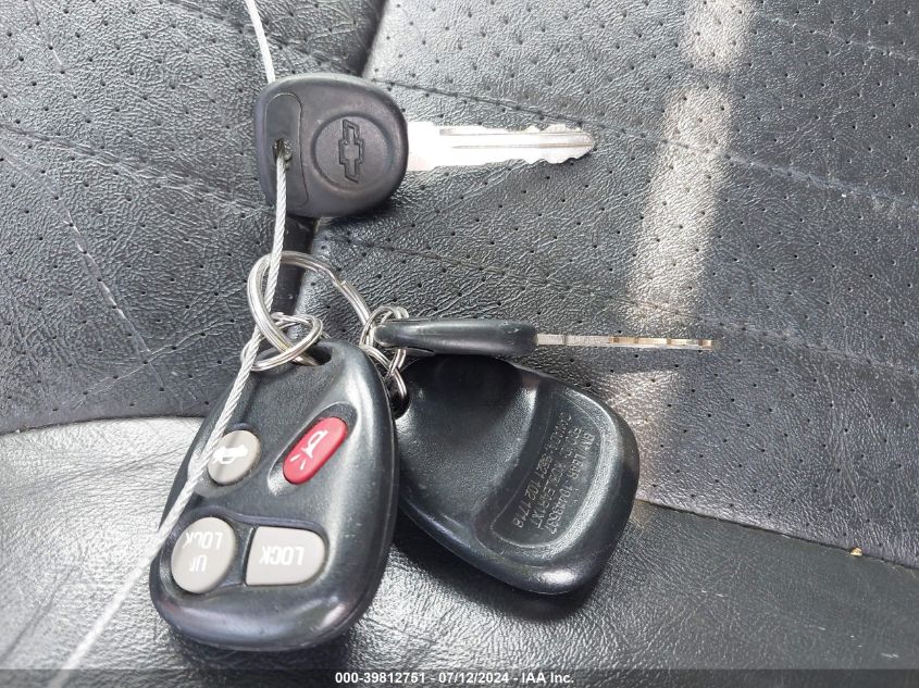 2004 Chevrolet Monte Carlo Supercharged Ss VIN: 2G1WZ151849330545 Lot: 39812751