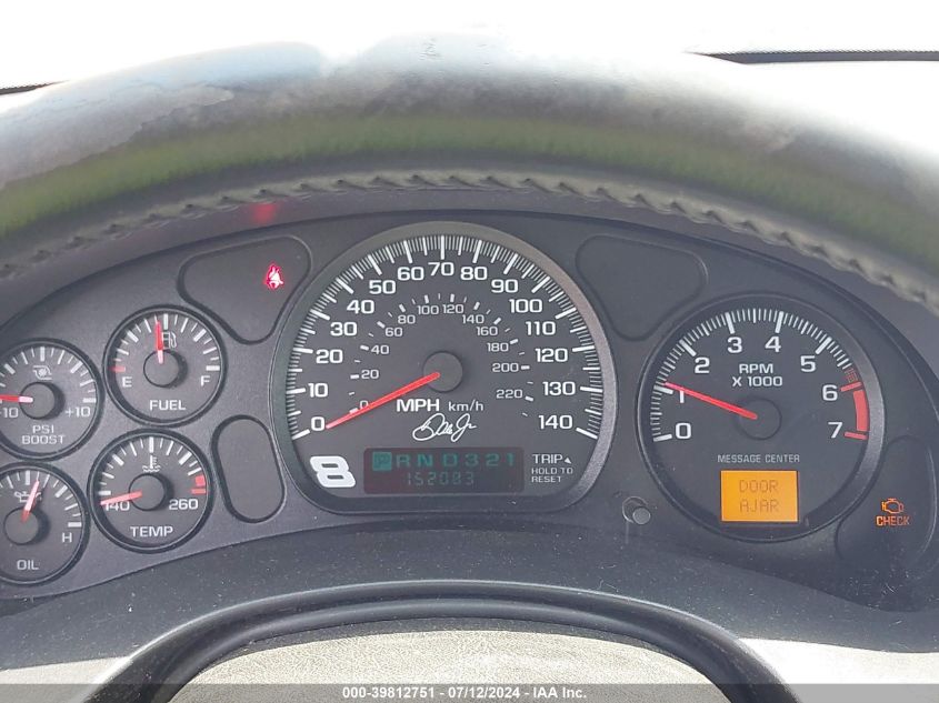 2004 Chevrolet Monte Carlo Supercharged Ss VIN: 2G1WZ151849330545 Lot: 39812751