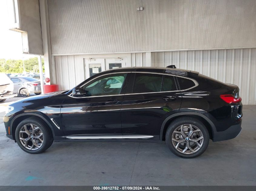 2020 BMW X4 xDrive30I VIN: 5UX2V1C01L9B00914 Lot: 39812752