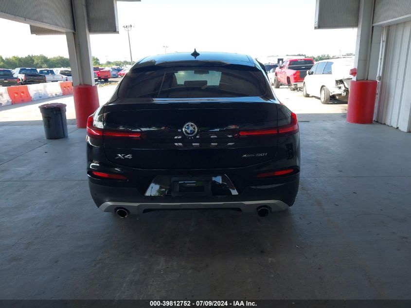 2020 BMW X4 xDrive30I VIN: 5UX2V1C01L9B00914 Lot: 39812752