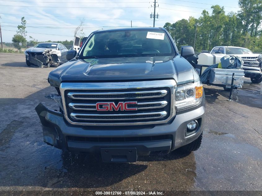 2015 GMC Canyon Sle VIN: 1GTH6BE35F1203551 Lot: 39812760