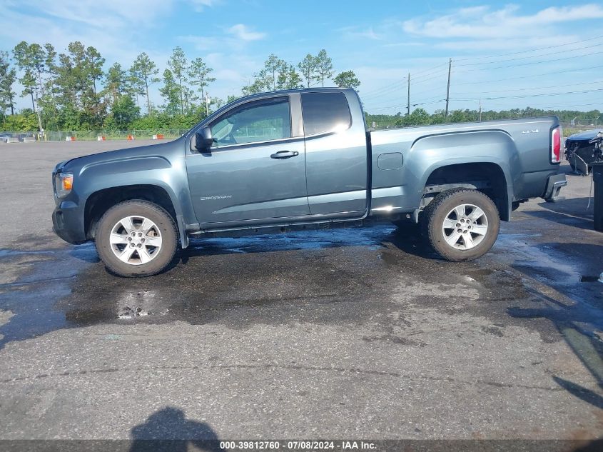 2015 GMC Canyon Sle VIN: 1GTH6BE35F1203551 Lot: 39812760