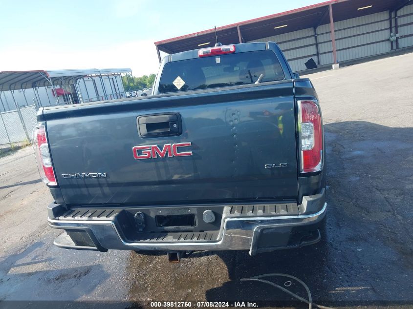 2015 GMC Canyon Sle VIN: 1GTH6BE35F1203551 Lot: 39812760