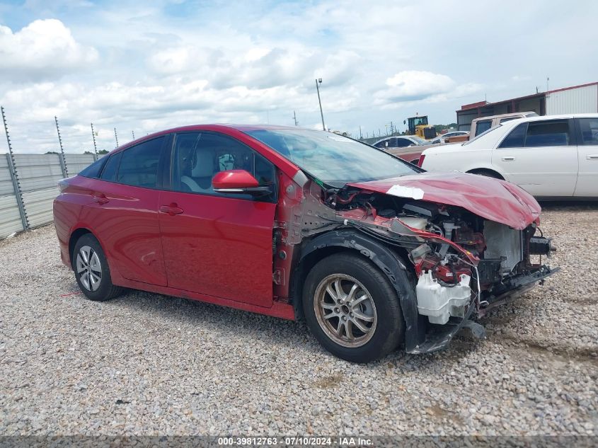2018 Toyota Prius Three VIN: JTDKARFUXJ3056290 Lot: 39812763