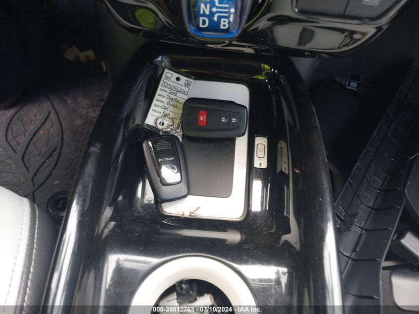 2018 Toyota Prius Three VIN: JTDKARFUXJ3056290 Lot: 39812763