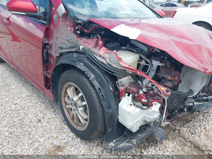 2018 Toyota Prius Three VIN: JTDKARFUXJ3056290 Lot: 39812763