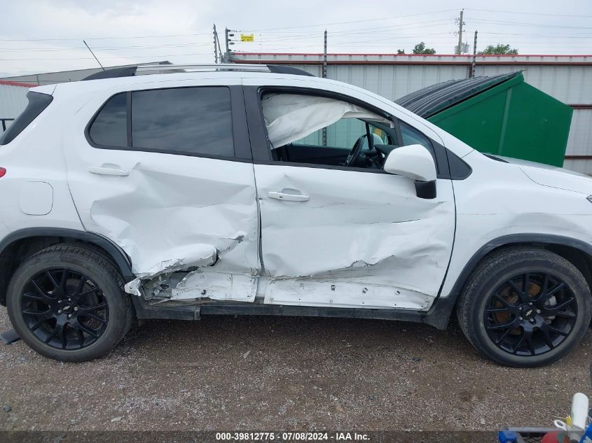 2021 Chevrolet Trax Fwd Lt VIN: KL7CJLSB7MB357385 Lot: 39812775