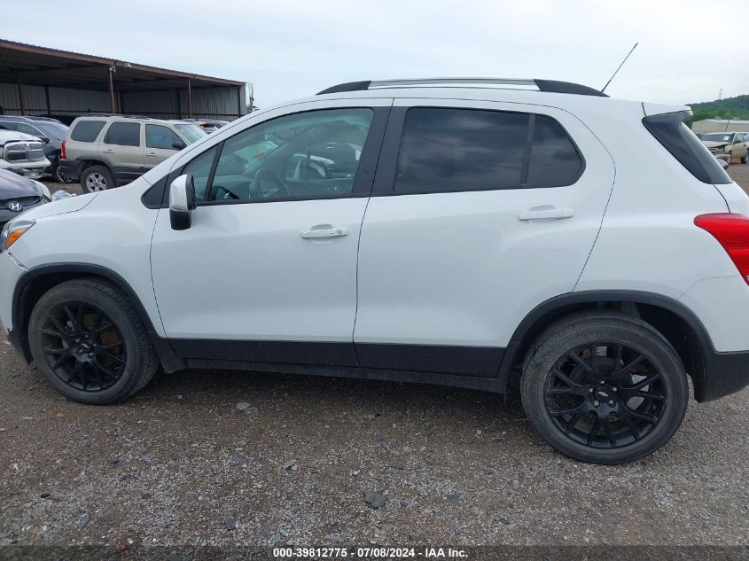 2021 Chevrolet Trax Fwd Lt VIN: KL7CJLSB7MB357385 Lot: 39812775