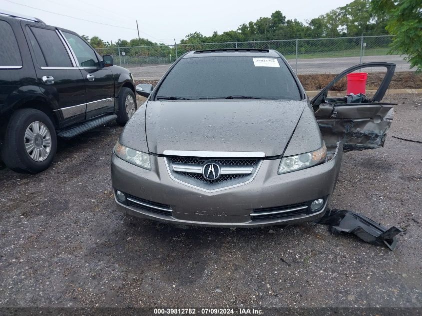 2007 Acura Tl 3.2 VIN: 19UUA66287A036180 Lot: 39812782