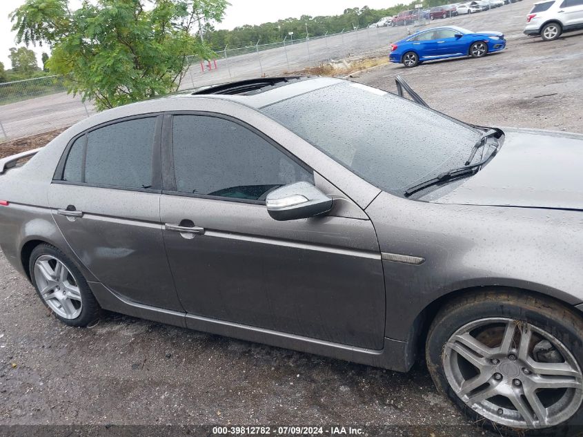 2007 Acura Tl 3.2 VIN: 19UUA66287A036180 Lot: 39812782