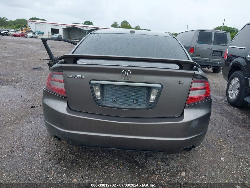 2007 Acura Tl 3.2 VIN: 19UUA66287A036180 Lot: 39812782