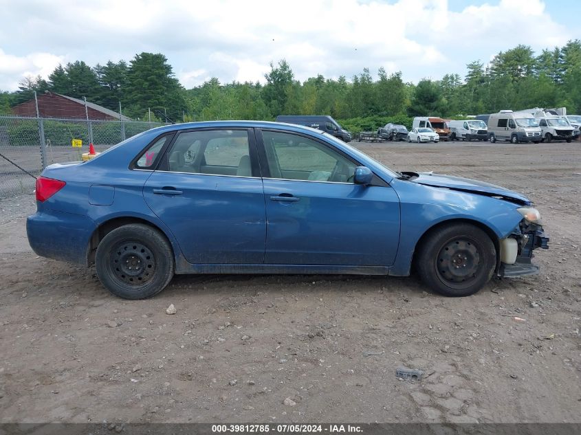 2009 Subaru Impreza 2.5I VIN: JF1GE61609H522427 Lot: 39812785