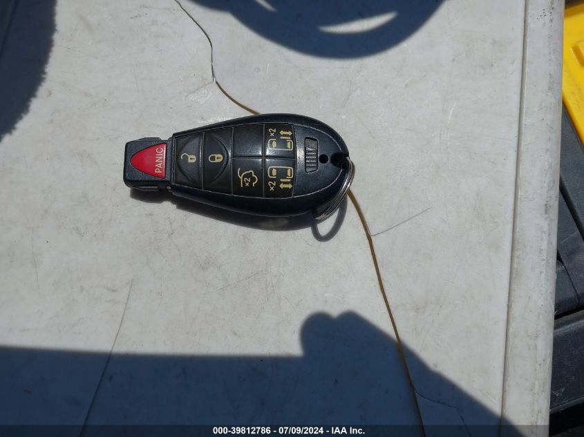 2012 Dodge Grand Caravan Sxt VIN: 2C4RDGCG5CR404435 Lot: 39812786