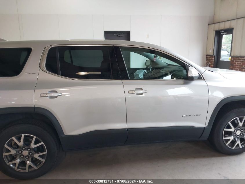 2020 GMC Acadia Sle VIN: 1GKKNKLA3LZ166849 Lot: 39812791