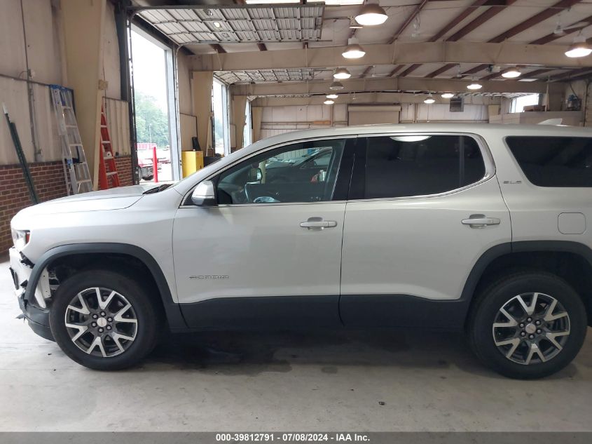 2020 GMC Acadia Sle VIN: 1GKKNKLA3LZ166849 Lot: 39812791