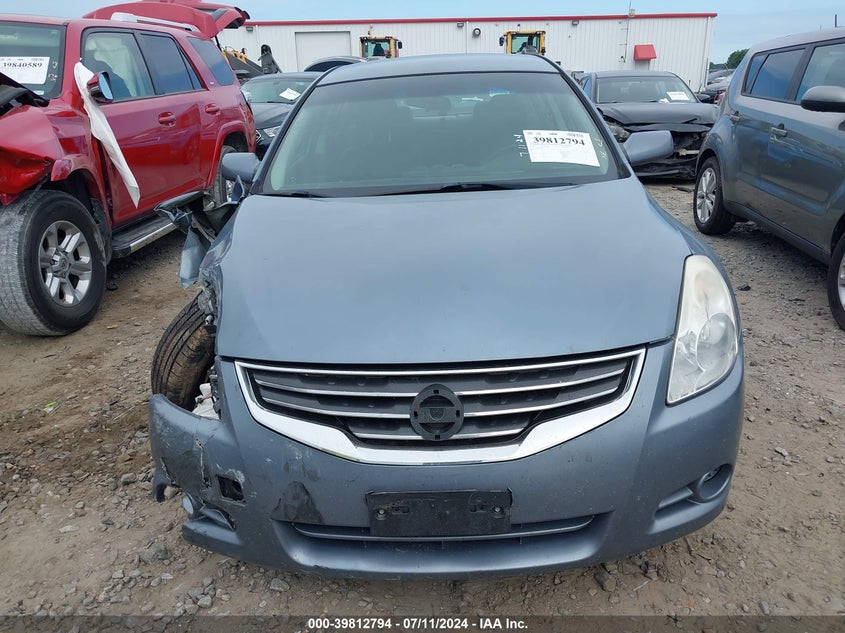2010 Nissan Altima 2.5 S VIN: 1N4AL2AP2AC179795 Lot: 39812794