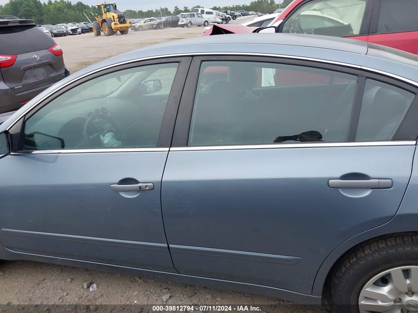 2010 Nissan Altima 2.5 S VIN: 1N4AL2AP2AC179795 Lot: 39812794