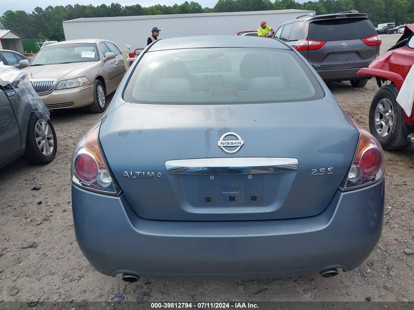 2010 Nissan Altima 2.5 S VIN: 1N4AL2AP2AC179795 Lot: 39812794