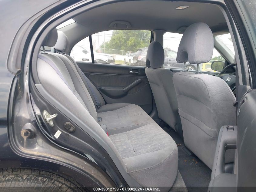 2004 Honda Civic Lx VIN: 2HGES16504H564646 Lot: 39812799