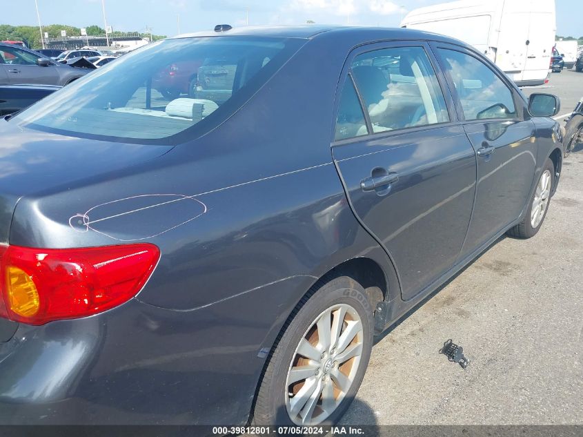 2010 Toyota Corolla Le VIN: 1NXBU4EE4AZ228677 Lot: 39812801